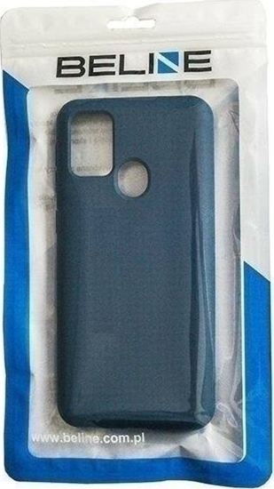 Picture of Beline Etui Beline Silicone iPhone 12 6,7" Pro Max niebieski/blue