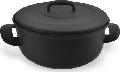 Picture of Belis Garnek emaliowany z pok. 20cm 3L CZESKIE ELIWO uniwersalny