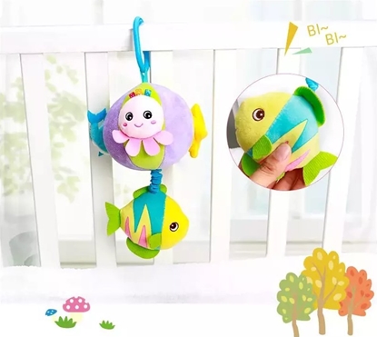 Picture of Bell HOOGAR Musical bell, Fish