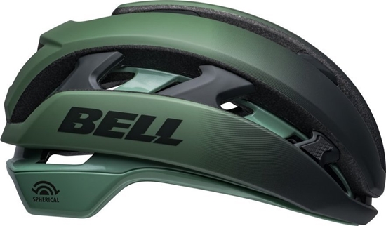 Picture of Bell Kask szosowy XR MIPS SPHERICAL Rozmiar kasku: M(55-59 cm), Wybierz kolor: Matte Gloss Green Flare