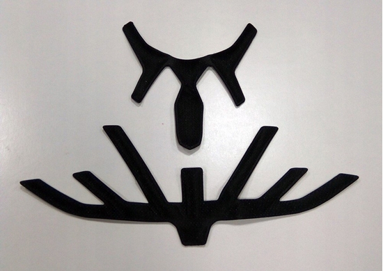 Picture of Bell Wkadki wewntrzne BELL TRACE MIPS BLK UXL (NEW)