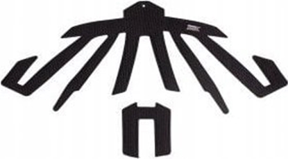 Attēls no Bell Wkadki wewntrzne BELL XR SPHERICAL X-static black roz. L (58-62 cm) (NEW)