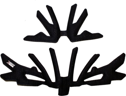 Attēls no Bell Wkadki wewntrzne Sixer Mips black r. L (58-62 cm) 2018 (BEL-7095936)