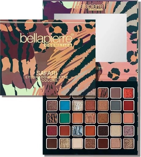 Picture of Bella Pierre Aki eli palet Safari Eyeshadow Palette TEP035, 35 spalvos