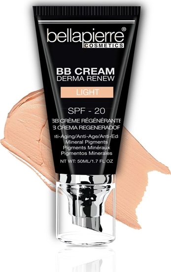 Изображение Bellapierre Cosmetics Krem maskujcy do twarzy BB Light 50 ml BBC002