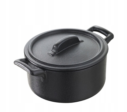 Изображение BELLE CUISINE NOIR garnuszek z pokryw 200 ml