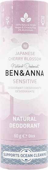 Picture of Ben&Anna Sensitive Natural naturalny dezodorant do skóry wraliwej, 60g