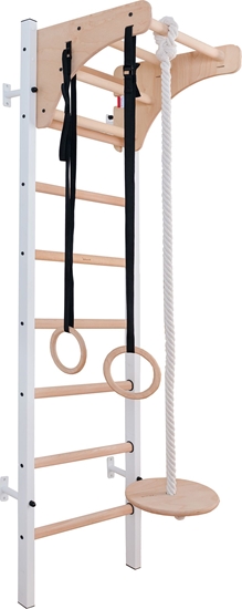 Picture of BenchK Drabinka gimnastyczna 212B z akcesoriami dla dzieci