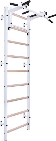 Picture of BenchK Drabinka gimnastyczna 711B z regulowanym drkiem do podcigania