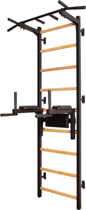 Attēls no BenchK Drabinka gimnastyczna z drkiem i porcz do wicze (830580)