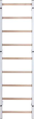 Attēls no BenchK Drabinka gimnastyczna z drewnianymi szczebelkami 310W/710W BenchK 240 x 67 cm