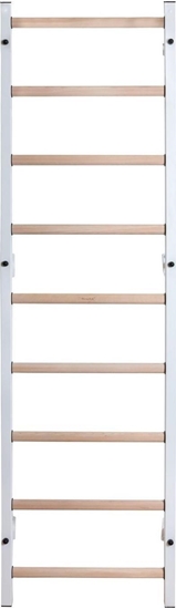 Picture of BenchK Drabinka gimnastyczna z drewnianymi szczebelkami 310W/710W BenchK 240 x 67 cm