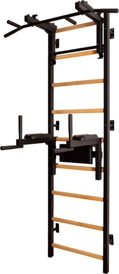 Picture of BenchK Drabinka sportowa z regulowanym drkiem i porcz