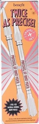 Изображение BENEFIT_SET Precisely My Brow R58 Warm Deep Brown kredki do makijau 2x0.08g
