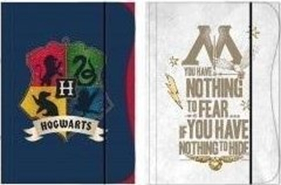 Picture of Beniamin Teczka z gumk A4 Harry Potter