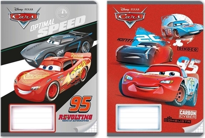 Attēls no Beniamin Zeszyt A5/32K kratka Cars (10szt)