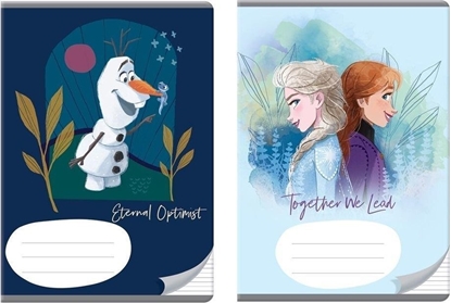 Attēls no Beniamin Zeszyt A5/32K linia Frozen (10szt)