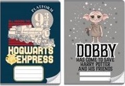Attēls no Beniamin Zeszyt A5/32K linia Harry Potter (10szt)