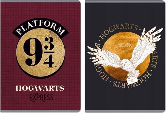 Picture of Beniamin Zeszyt A5/60K linia Harry Potter (5szt)