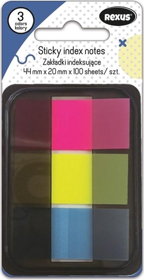 Picture of Beniamin Znaczniki 2x4,4cm 3 kolory