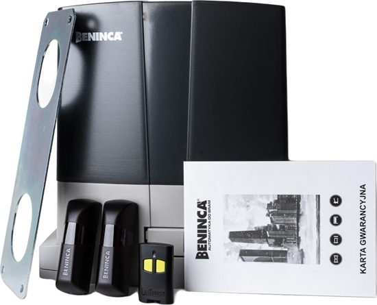 Picture of BENINCA Zestaw Beninca KBULL624SW.PM 24V do 600kg bram przesuwnych