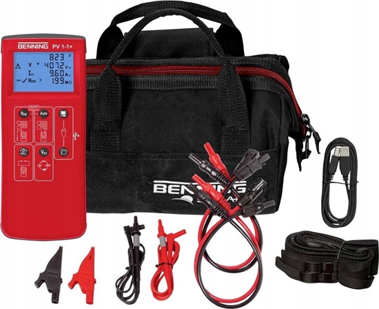 Picture of Benning Miernik instalacji fotowoltaicznej BENNING PV 1-1 +