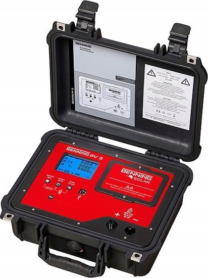 Picture of Benning Miernik instalacji fotowoltaicznej BENNING PV 3
