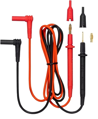 Picture of Benning Sondy pomiarowe do multimetrów z kocówk  2mm oraz nakrcane 4 mm (pozacane)