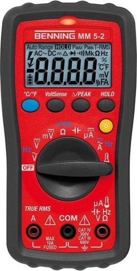 Picture of Benning Uniwersalny miernik cyfrowy MM 5-2 BENNING