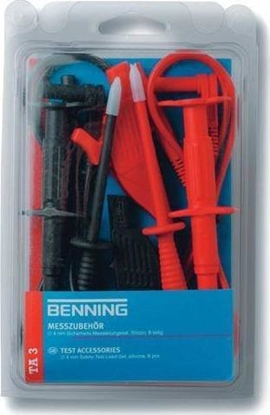 Picture of Benning Zest.przewodow pomiarowych TA,3 8-czesciowy BENNING