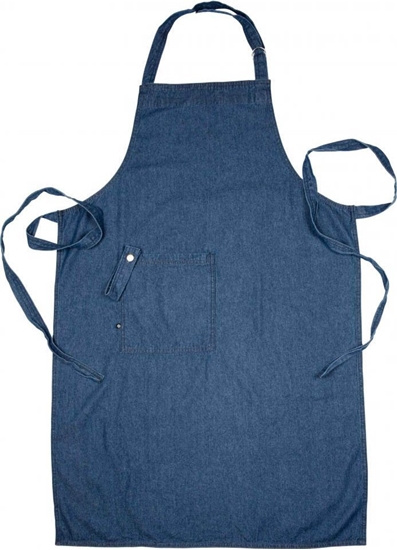 Picture of bercato Chest apron Dark By Bercato®