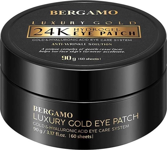 Picture of Bergamo Bergamo Luxury Gold hydroelowe patki pod oczy 60szt.
