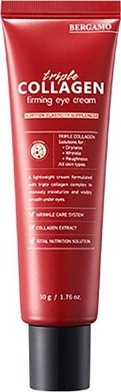 Picture of Bergamo Triple Collagen Firming Eye Cream przeciwzmarszczkowy krem pod oczy 50g