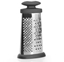 Изображение BergHOFF Essentials, Box grater, Black, Stainless steel, Stainless steel, 85 mm, 45 mm, 160 mm