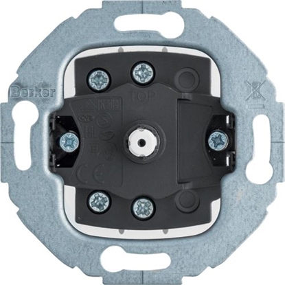Изображение Berker cznik obrotowy uniwersalny, schodowy, mechanizm, zaciski rubowe (387603)
