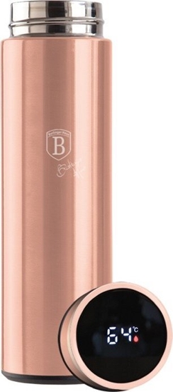 Picture of Berlinger Haus INTELIGENTNY TERMOS STALOWY 0.45L Z WSKANIKIEM TEMPERATURY LED BERLINGER HAUS ROSE GOLD BH-7954