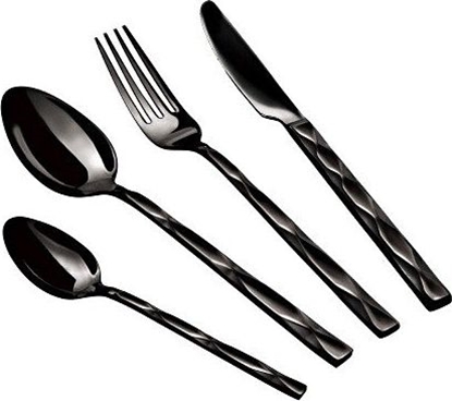 Picture of Berlinger Haus Komplet sztuców 24-elementy czarny poysk Berlinger Haus BH-2622