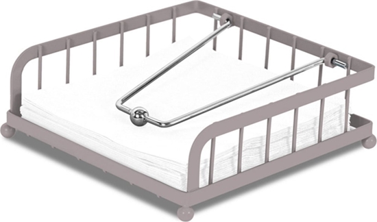 Picture of Berlinger Haus SERWETNIK Z DOCISKIEM BERLINGER HAUS BH-8592 TAUPE