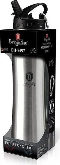 Picture of Berlinger Haus SPORTOWA BUTELKA TERMICZNA 500ML BERLINGER HAUS MOONLIGHT BH-7497