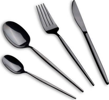 Picture of Berlinger Haus SZTUCE 24 ELEM. BERLINGER HAUS BH-3069 POYSK SHINY BLACK