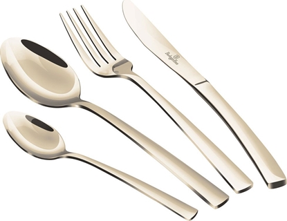 Picture of Berlinger Haus SZTUCE 24 ELEM. BERLINGER HAUS BH-3078 POYSK CHAMPAGNE