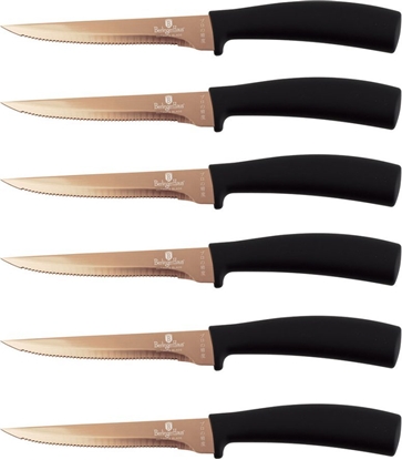 Picture of Berlinger Haus ZESTAW NOY DO STEKÓW 6 szt. BERLINGER HAUS BH-2613 BLACK ROSE