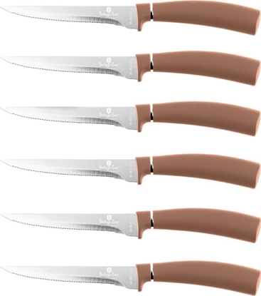 Picture of Berlinger Haus ZESTAW NOY DO STEKÓW 6 szt. BERLINGER HAUS BH-2811 ROSE GOLD