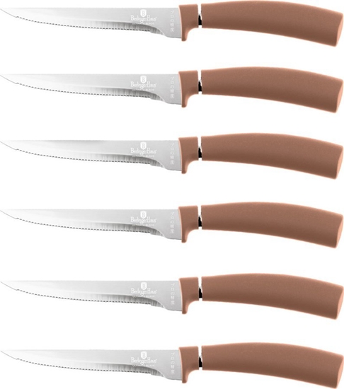 Picture of Berlinger Haus ZESTAW NOY DO STEKÓW 6 szt. BERLINGER HAUS BH-2811 ROSE GOLD