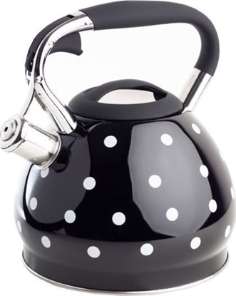 Picture of Berretti BERRETTI - Czajnik tradycyjny Cornelia - 3 L - czarny - indukcja - gaz - BR-6279