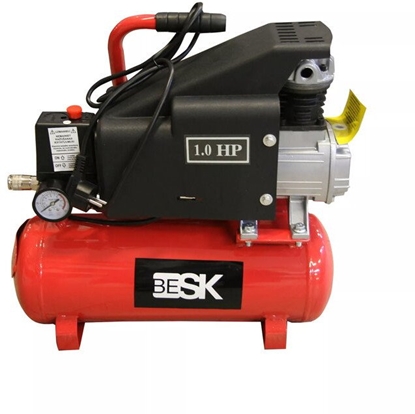 Picture of BESK Compressor 9l 118l/min 8bar