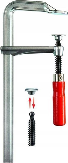 Изображение Bessey cisk rubowy Bessey GZ60 600x120mm