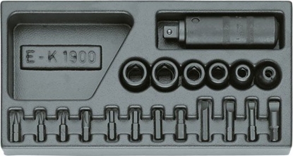 Picture of BESSEY Set of shape and straight cutting snips in bag  DSET29-15