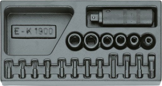 Picture of BESSEY Set of shape and straight cutting snips in bag  DSET29-15