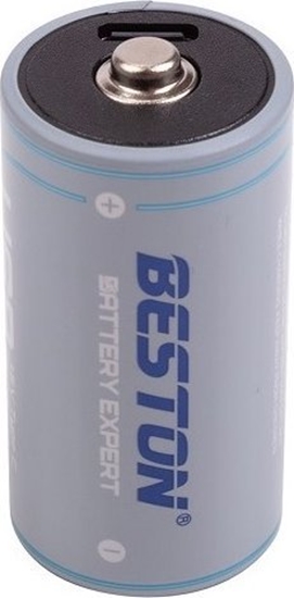 Picture of BESTON Baterija C kraunama su USB-C lizdu, 1.5V, 2300mAh, Li-Ion